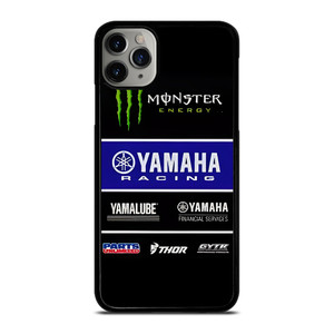YAMAHA RACING MONSTER ENERGY  iPhone 11 Pro Max Case Cover YAMAHA RACING MONSTER ENERGY  iPhone 11 Pro Max Case Cover