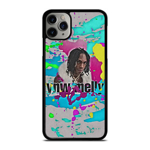 YNW MELLY COLORFUL BRUSHED  iPhone 11 Pro Max Case Cover YNW MELLY COLORFUL BRUSHED  iPhone 11 Pro Max Case Cover