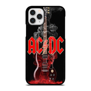 ACDC ROCK BAND GUITAR iPhone 11 Pro Case Cover ACDC ROCK BAND GUITAR iPhone 11 Pro Case Cover