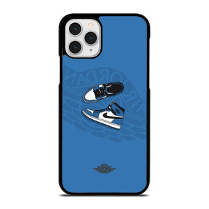 AIR JORDAN 1 SNEAKERS BLUE iPhone 11 Pro Case Cover AIR JORDAN 1 SNEAKERS BLUE iPhone 11 Pro Case Cover