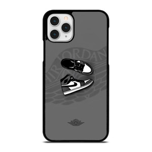 AIR JORDAN 1 SNEAKERS GREY iPhone 11 Pro Case Cover AIR JORDAN 1 SNEAKERS GREY iPhone 11 Pro Case Cover
