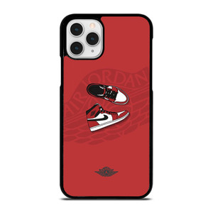 AIR JORDAN 1 SNEAKERS RED iPhone 11 Pro Case Cover AIR JORDAN 1 SNEAKERS RED iPhone 11 Pro Case Cover
