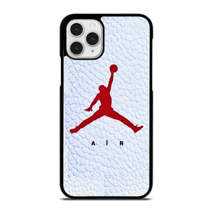 AIR JORDAN WHITE LEATHER  iPhone 11 Pro Case Cover