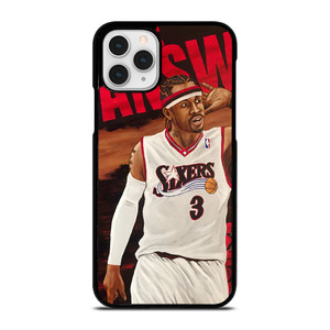 ALLEN IVERSON PHILDELPHIA SIXERS THE ANSWER iPhone 11 Pro Case Cover ALLEN IVERSON PHILDELPHIA SIXERS THE ANSWER iPhone 11 Pro Case Cover
