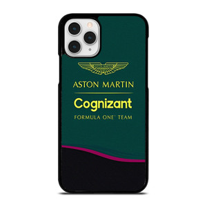 ASTON MARTIN COGNIZANT F1 TEAM iPhone 11 Pro Case Cover ASTON MARTIN COGNIZANT F1 TEAM iPhone 11 Pro Case Cover