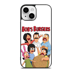 BOBS BURGER FAMILY CARTOON iPhone 13 Mini Case Cover BOBS BURGER FAMILY CARTOON iPhone 13 Mini Case Cover