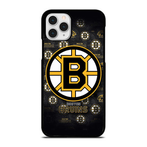 BOSTON BRUINS HOCKEY TEAM LOGO  iPhone 11 Pro Case Cover