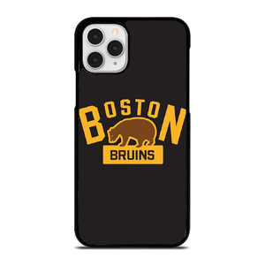 BOSTON BRUINS NHL BEAR SYMBOL iPhone 11 Pro Case Cover BOSTON BRUINS NHL BEAR SYMBOL iPhone 11 Pro Case Cover