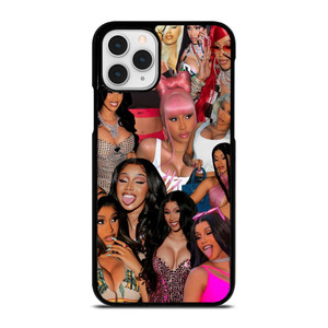 CARDI B RAPPER COLLAGE iPhone 11 Pro Case Cover CARDI B RAPPER COLLAGE iPhone 11 Pro Case Cover