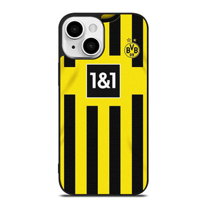 BORUSSIA DOTMUND 2022-2023 JERSEY iPhone 13 Mini Case Cover BORUSSIA DOTMUND 2022-2023 JERSEY iPhone 13 Mini Case Cover