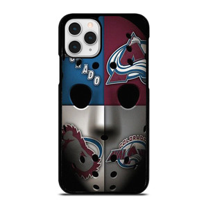 COLORADO AVALANCHE JASON FRIDAY MASK iPhone 11 Pro Case Cover COLORADO AVALANCHE JASON FRIDAY MASK iPhone 11 Pro Case Cover