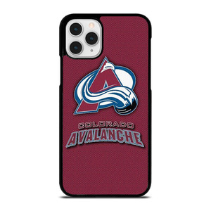 COLORADO AVALANCHE RED CARBON LOGO iPhone 11 Pro Case Cover COLORADO AVALANCHE RED CARBON LOGO iPhone 11 Pro Case Cover