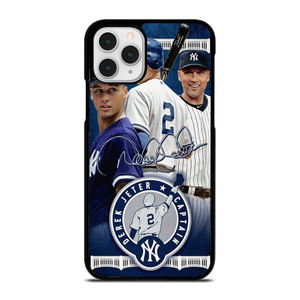 DEREK JETER NEW YORK YANKEES LOGO  iPhone 11 Pro Case Cover