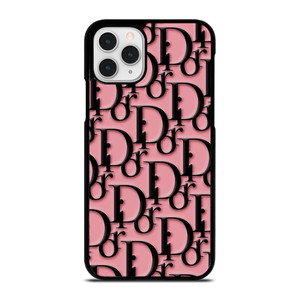 DIOR PINK PATTERN  iPhone 11 Pro Case Cover