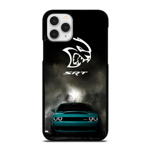 DODGE CHALLENGER SRT CAR EMBLEM iPhone 11 Pro Case Cover DODGE CHALLENGER SRT CAR EMBLEM iPhone 11 Pro Case Cover