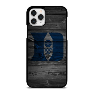 DUKE BLUE DEVILS BASKETBALL WOOD LOGO iPhone 11 Pro Case Cover DUKE BLUE DEVILS BASKETBALL WOOD LOGO iPhone 11 Pro Case Cover
