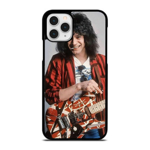 EDDIE VAN HALEN AND GUITAR  iPhone 11 Pro Case Cover