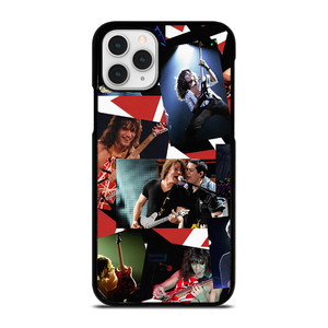 EDDIE VAN HALEN COLLAGE  iPhone 11 Pro Case Cover