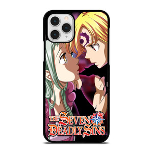 ELIZABETH LIONES AND MELIODAS SEVEN DEADLY SINS ANIME iPhone 11 Pro Case Cover ELIZABETH LIONES AND MELIODAS SEVEN DEADLY SINS ANIME iPhone 11 Pro Case Cover