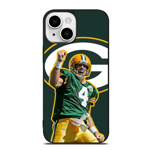 BRETT FAVRE GREEN BAY PACKERS FOOTBALL iPhone 13 Mini Case Cover BRETT FAVRE GREEN BAY PACKERS FOOTBALL iPhone 13 Mini Case Cover