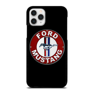 FORD MUSTANG RETRO BADGE iPhone 11 Pro Case Cover FORD MUSTANG RETRO BADGE iPhone 11 Pro Case Cover