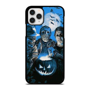 FREDDY KRUEGER JASON MIKE MYERS HORROR MOVIES iPhone 11 Pro Case Cover FREDDY KRUEGER JASON MIKE MYERS HORROR MOVIES iPhone 11 Pro Case Cover