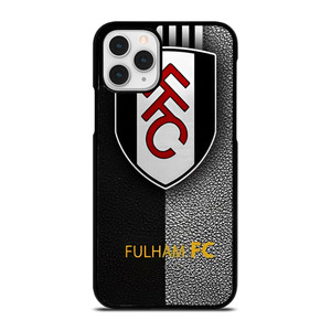 FULHAM FC LEATHER LOGO iPhone 11 Pro Case Cover FULHAM FC LEATHER LOGO iPhone 11 Pro Case Cover