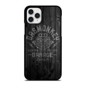 GAS MONKEY GARAGE WOOD LOGO iPhone 11 Pro Case Cover GAS MONKEY GARAGE WOOD LOGO iPhone 11 Pro Case Cover