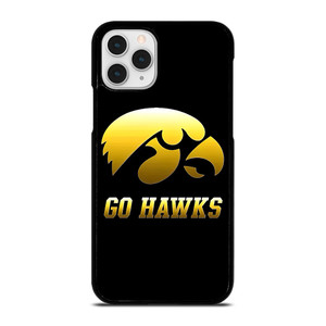 GO IOWA HAWKS FOOTBALL iPhone 11 Pro Case Cover GO IOWA HAWKS FOOTBALL iPhone 11 Pro Case Cover