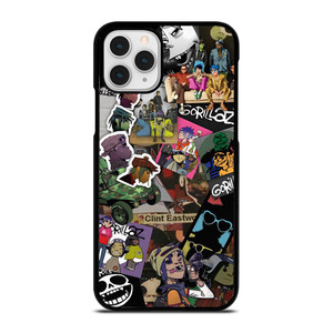 GORILLAZ BAND COLLAGE  iPhone 11 Pro Case Cover