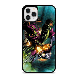 GREEN GOBLIN SPIDERMAN CARTOON iPhone 11 Pro Case Cover GREEN GOBLIN SPIDERMAN CARTOON iPhone 11 Pro Case Cover