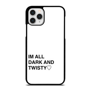GREYS ANATOMY IM ALL DARK AND TWISTY iPhone 11 Pro Case Cover GREYS ANATOMY IM ALL DARK AND TWISTY iPhone 11 Pro Case Cover