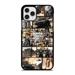 GTA GRAND THEFT AUTO 5 COLLAGE iPhone 11 Pro Case Cover GTA GRAND THEFT AUTO 5 COLLAGE iPhone 11 Pro Case Cover