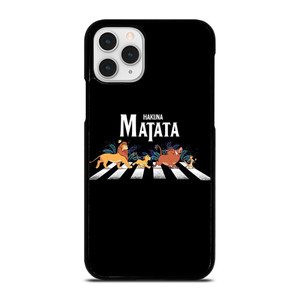 HAKUNA MATATA LION KING ABBEY ROAD iPhone 11 Pro Case Cover HAKUNA MATATA LION KING ABBEY ROAD iPhone 11 Pro Case Cover