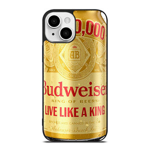 BUDWEISER KING OF BEERS iPhone 13 Mini Case Cover