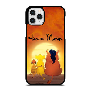 HAKUNA MATATA THE LION KING  iPhone 11 Pro Case Cover