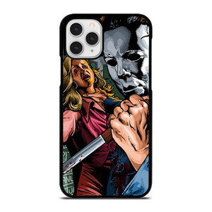 HALLOWEEN MICHAEL MYERS SCARY CARTOON  iPhone 11 Pro Case Cover HALLOWEEN MICHAEL MYERS SCARY CARTOON  iPhone 11 Pro Case Cover