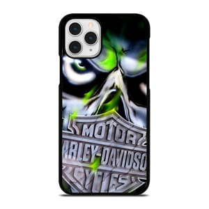 HARLEY DAVIDSON MOTOR SKULL DEMON  iPhone 11 Pro Case Cover