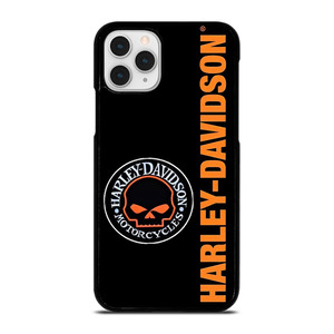 HARLEY DAVIDSON SKULL BADGE  iPhone 11 Pro Case Cover