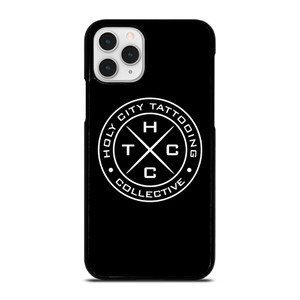 HOLY CITY TATTOOING BADGE  iPhone 11 Pro Case Cover