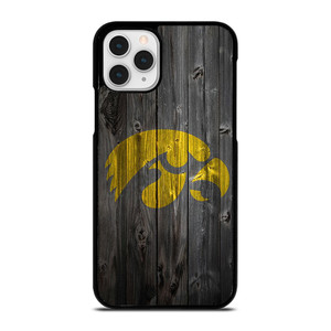 IOWA HAWKEYES WOOD LOGO iPhone 11 Pro Case Cover IOWA HAWKEYES WOOD LOGO iPhone 11 Pro Case Cover