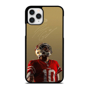 JIMMY GAROPPOLO SAN FRANCISCO 49ERS iPhone 11 Pro Case Cover JIMMY GAROPPOLO SAN FRANCISCO 49ERS iPhone 11 Pro Case Cover
