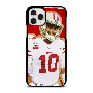 JIMMY GAROPPOLO SAN FRANCISCO 49ERS NFL iPhone 11 Pro Case Cover JIMMY GAROPPOLO SAN FRANCISCO 49ERS NFL iPhone 11 Pro Case Cover