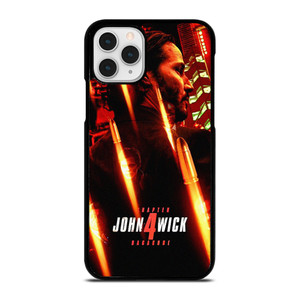 JOHN WICK 4 KEANU REEVES POSTER iPhone 11 Pro Case Cover JOHN WICK 4 KEANU REEVES POSTER iPhone 11 Pro Case Cover