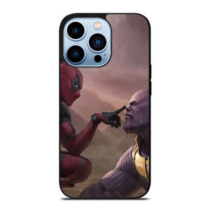 DEADPOOL THANOS MARVEL FUNNY iPhone 13 Pro Max Case Cover