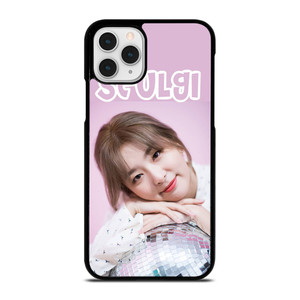 KANG SEULGI CUTE RED VELVET  iPhone 11 Pro Case Cover