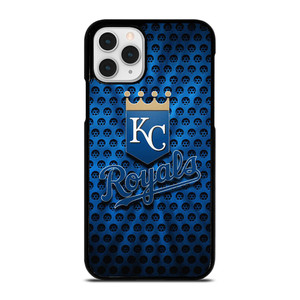 KANSAS CITY ROYALS METAL LOGO iPhone 11 Pro Case Cover KANSAS CITY ROYALS METAL LOGO iPhone 11 Pro Case Cover