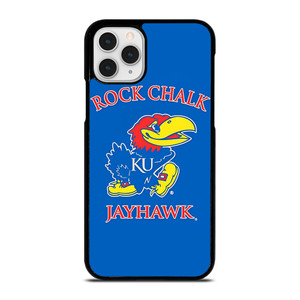 KANSAS JAYHAWKS ROCK CHALK iPhone 11 Pro Case Cover KANSAS JAYHAWKS ROCK CHALK iPhone 11 Pro Case Cover