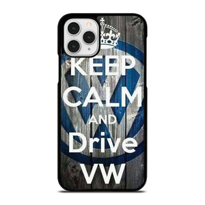 KEEP CALM AND DRIVE VOLKWAGEN VW iPhone 11 Pro Case Cover KEEP CALM AND DRIVE VOLKWAGEN VW iPhone 11 Pro Case Cover