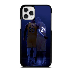 KOBE BRYANT LEBRON JAMES LA LAKERS iPhone 11 Pro Case Cover KOBE BRYANT LEBRON JAMES LA LAKERS iPhone 11 Pro Case Cover